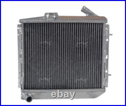 Aluminum Radiator FOR RENAULT 5 SUPER 5/R5 9/11 GT TURBO AT 1985-1991 1990 1989