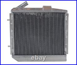 Aluminum Radiator FOR RENAULT 5 SUPER 5/R5 9/11 GT TURBO AT 1985-1991 1990 1989