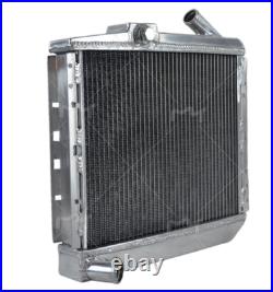 Aluminum Radiator FOR RENAULT 5 SUPER 5/R5 9/11 GT TURBO AT 1985-1991 1990 1989