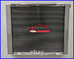 Aluminum Radiator Fit Mercedes-Benz W201 190E 2.3-16 2.5-16 M102 16V 1982-93 MT