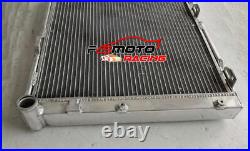 Aluminum Radiator Fit Mercedes-Benz W201 190E 2.3-16 2.5-16 M102 16V 1982-93 MT