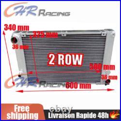 Aluminum Radiator Fit Porsche 944 NON-TURBO 1983-1988 / Porsche 924 1987-1988 87