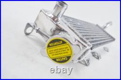 Aluminum Radiator For 1985-2002 Kawasaki KMX 125 KMX125 1987 1988 1989 1990 new