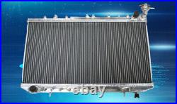 Aluminum Radiator For Nissan Primera P10 1.6 2.0 MT With Cap 1990-1996 90 91 92