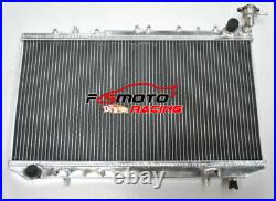 Aluminum Radiator For Nissan Primera P10 1.6 2.0 MT With Cap 1990-1996 90 91 92