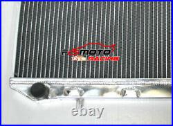 Aluminum Radiator For Nissan Primera P10 1.6 2.0 MT With Cap 1990-1996 90 91 92