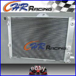 Aluminum Radiator For Saab 9000 2.0l/2.3l 16v Na/turbo, 3.0l 24v Auto 1993-1998