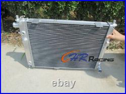 Aluminum Radiator For Saab 9000 2.0l/2.3l 16v Na/turbo, 3.0l 24v Auto 1993-1998