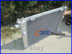 Aluminum Radiator For Saab 9000 2.0l/2.3l 16v Na/turbo, 3.0l 24v Auto 1993-1998