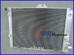 Aluminum Radiator For Saab 9000 2.0l/2.3l 16v Na/turbo, 3.0l 24v Auto 1993-1998