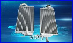 Aluminum Radiator For YAMAHA YZ 125 YZ125 2002 2003 2004 02 03 04