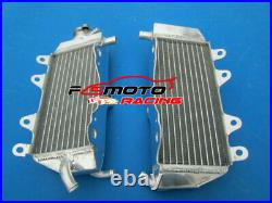 Aluminum Radiator For YAMAHA YZ 125 YZ125 2002 2003 2004 02 03 04