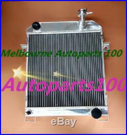 Aluminum Radiator Radiateur for JAGUAR MK2 MT 1959-1967 60 61 62 63 64 65 66
