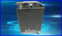 Aluminum Radiator+fan FOR FORD MODEL Y MODEL-Y 1932-1937 1933 1934 1935 1936 AT