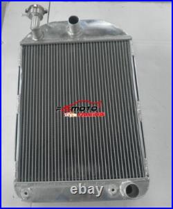Aluminum Radiator+fan FOR FORD MODEL Y MODEL-Y 1932-1937 1933 1934 1935 1936 AT