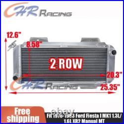 Aluminum Radiator for 1976-1983 1977 1978 Ford Fiesta I MK1 0.9L/1.1L Manual MT Aluminum Radiator for 1976-1983 1977 1978 Ford Fiesta I MK1 0.9L/1.1L Manual MT
