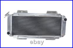 Aluminum Radiator for 1976-1983 1977 1978 Ford Fiesta I MK1 0.9L/1.1L Manual MT Aluminum Radiator for 1976-1983 1977 1978 Ford Fiesta I MK1 0.9L/1.1L Manual MT
