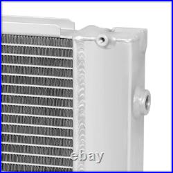 Aluminum radiator For BMW E36 M3 / Z3 /325TD /320 323 328 1992-1999 manual 92 93