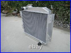 Aluminum radiator Ford Capri MK1 MK2 MK3 Kent 1.3L 1.6L/2.0 Essex/Escort 1.6, NEW