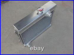 Aluminum radiator for TOYOTA COROLLA KE30 KE35 KE38 KE55 KE70 1974-1985 Manual