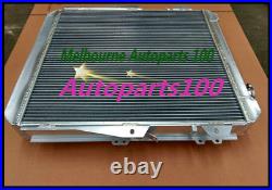 Aluminum radiator for TOYOTA HILUX SURF KZN130 1KZ-TE AT/MT 1993 1994 1995 1996