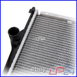Atec Radiateur D'eau Pour Bmw Série 3 E30 320 324 D Td 325 Série 5 E34 530 V8 Sé
