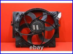 BMW X3 E83 2007 Ventilateur de refroidissement de radiateur électrique
