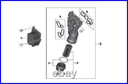 BOÎTIER DE FILTRE À HUILE Radiateur 8585235 MINI COOPER F57 F55 CLUBMAN F54