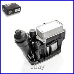 Boîtier de Filtre A Huile Refroiddiseur D'Huile pour BMW 1 2 3 4 5 6 7 X1 X3 X4