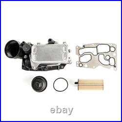 Boîtier de Filtre A Huile Refroiddiseur D'Huile pour BMW 1 2 3 4 5 6 7 X1 X3 X4