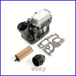 Boîtier de Filtre A Huile Refroiddiseur D'Huile pour BMW 1 2 3 4 5 6 7 X1 X3 X4