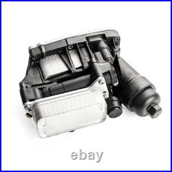 Boîtier de Filtre A Huile Refroiddiseur D'Huile pour BMW 1 2 3 4 5 6 7 X1 X3 X4