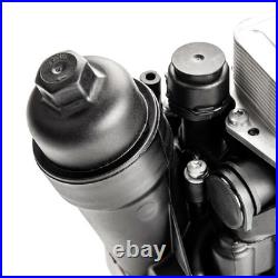 Boîtier de Filtre A Huile Refroiddiseur D'Huile pour BMW 1 2 3 4 5 6 7 X1 X3 X4