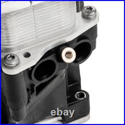 Boîtier de Filtre A Huile Refroiddiseur D'Huile pour BMW 1 2 3 4 5 6 7 X1 X3 X4