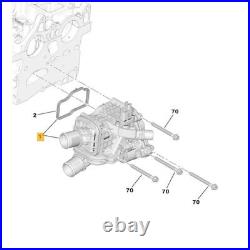 Boîtier du thermostat 9804160380 PEUGEOT CITROEN FORD DS 2.0 BlueHDi HDi Boîtier du thermostat 9804160380 PEUGEOT CITROEN FORD DS 2.0 BlueHDi HDi