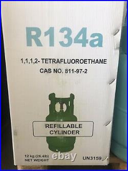 Bouteille G A S Fluide Frigorigène R134A 12kg LINDE / Sans Licence Sans Reso