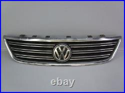 Calandre pour VW Phaeton 3D 02-07 3D0853651 3D7853600
