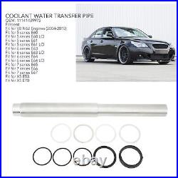 Car Coolant Water Transfer Pipe Collapsible Rugged Structure 11141439975 For 5 6