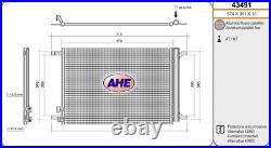 Condenseur De Climatisation Seat Leon St 2.0 Tdi, Vw Golf VII 1.2 Tsi, 1.4 Tsi