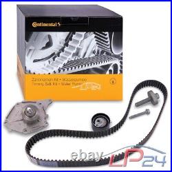Contitech Kit De Distribution + Pompe Eau Pour Renault Laguna 3 1.5 DCI 07