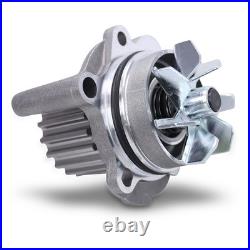 Contitech Kit De Distribution + Pompe Eau Pour Vw Golf 5 1k 2.0 Tdi