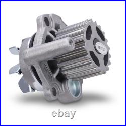 Contitech Kit De Distribution + Pompe Eau Pour Vw Golf 5 1k 2.0 Tdi