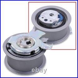 Contitech Kit De Distribution + Pompe Eau Pour Vw Golf 5 1k 2.0 Tdi