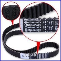Contitech Kit De Distribution + Pompe Eau Pour Vw Golf 5 1k 2.0 Tdi