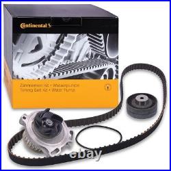 Contitech Kit De Distribution+pompe Eau Pour Audi 80 B2 2.0 2.2 90 B2 B3 2.0-2.3