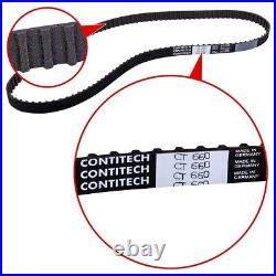 Contitech Kit De Distribution+pompe Eau Pour Audi 80 B2 2.0 2.2 90 B2 B3 2.0-2.3