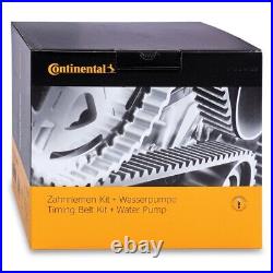 Contitech Kit De Distribution+pompe Eau Pour Audi 80 B2 2.0 2.2 90 B2 B3 2.0-2.3