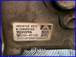 Convertisseur inversion de tension inverseur G9200-47180 TOYOTA PRIUS 50021535