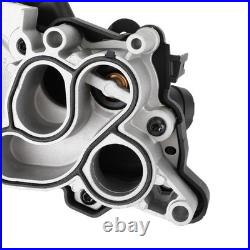 Coolant Pump Water Pump Housing Assembly pour Audi A3 04E121600AL 04E121600BD A