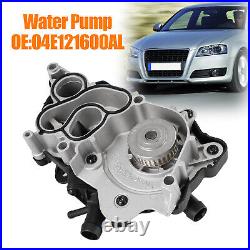 Coolant Pump Water Pump Housing Assembly pour Audi A3 04E121600AL 04E121600BD H